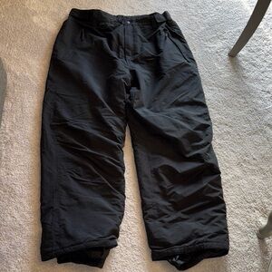 TRBN Black Snow Pants